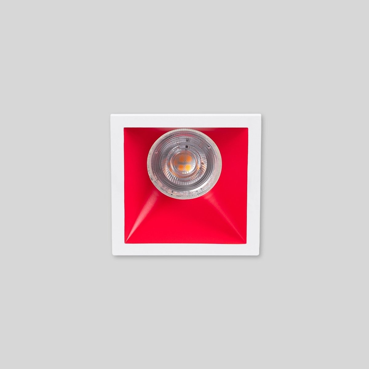 Aro downlight empotrable cuadrado - Bajo UGR - Corte 75 x 75mm - Barcelona Led-Accesorios