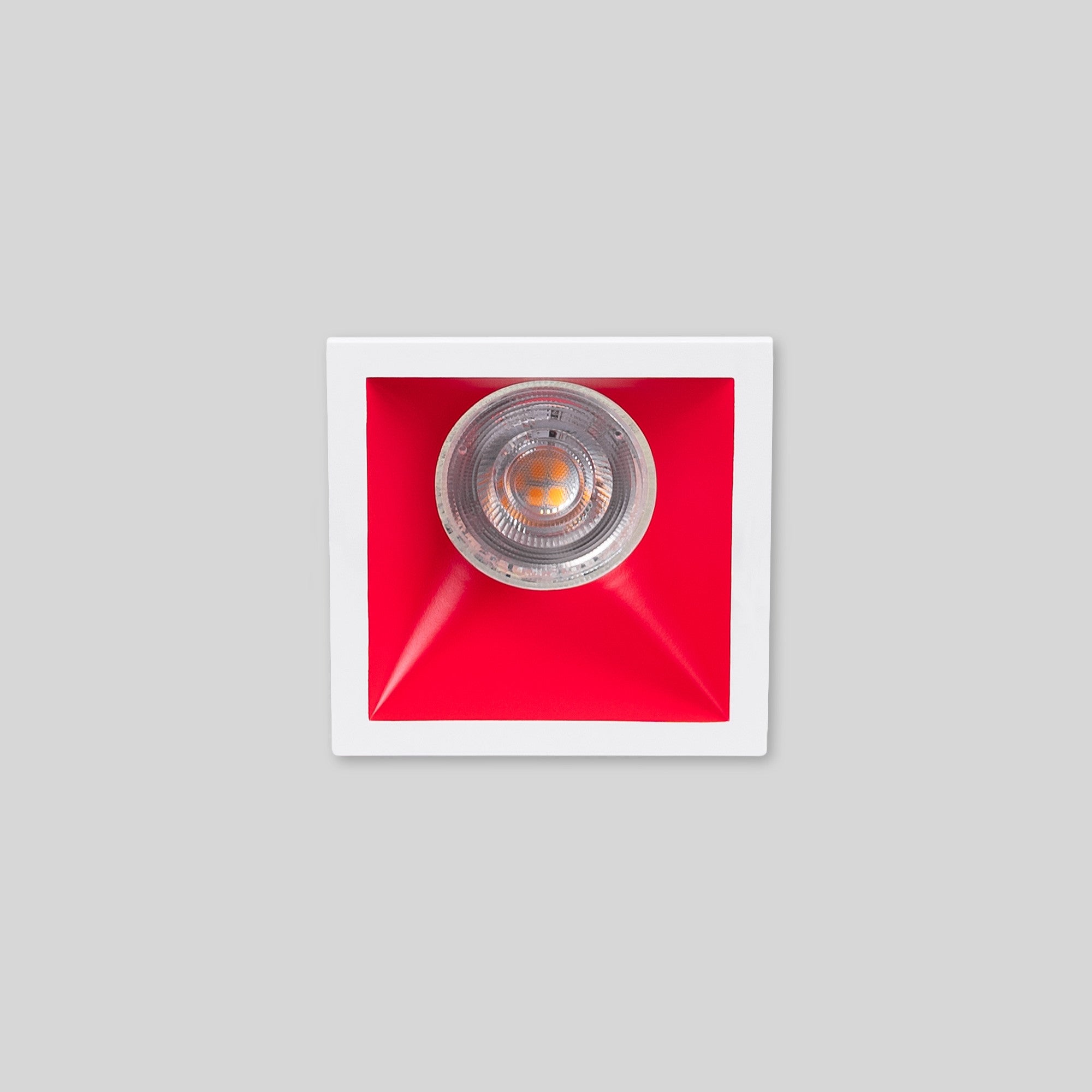 Aro downlight empotrable cuadrado - Bajo UGR - Corte 75 x 75mm (28)