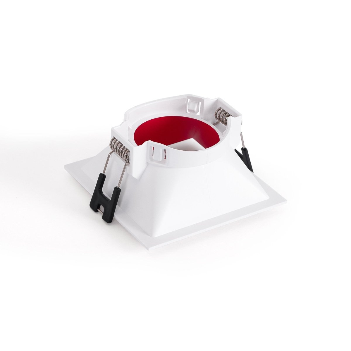 Aro downlight empotrable cuadrado - Bajo UGR - Corte 75 x 75mm - Barcelona Led-Accesorios