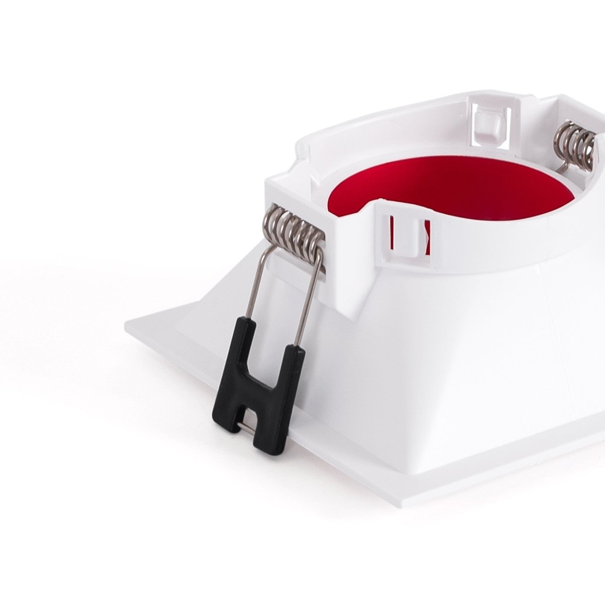 Aro downlight empotrable cuadrado - Bajo UGR - Corte 75 x 75mm - Barcelona Led-Accesorios