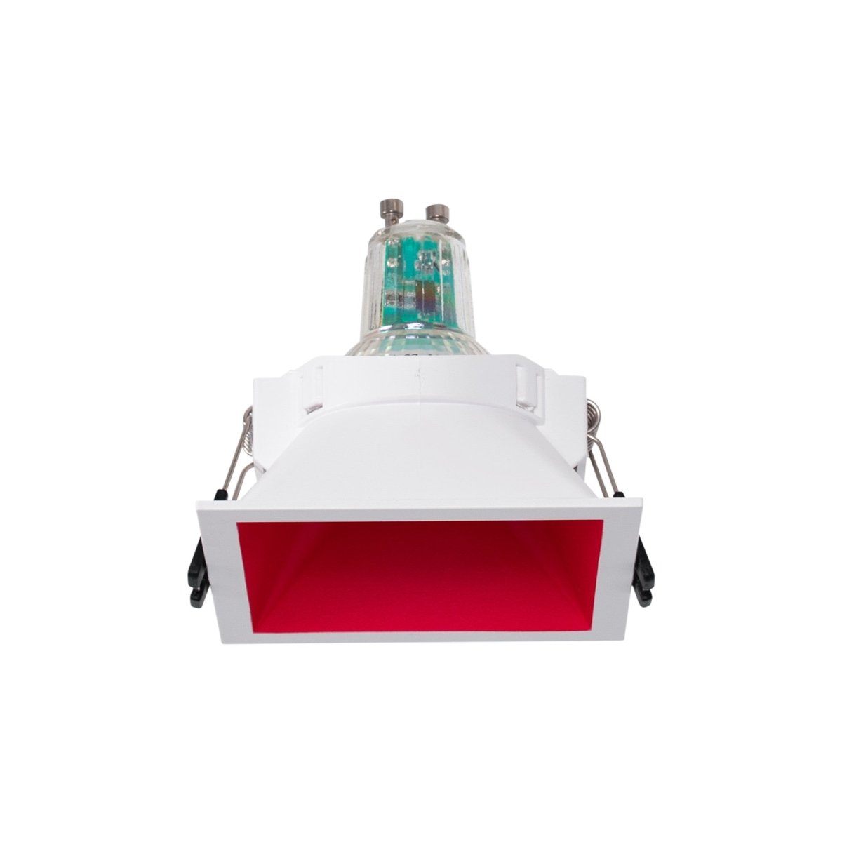 Aro downlight empotrable cuadrado - Bajo UGR - Corte 75 x 75mm - Barcelona Led-Accesorios