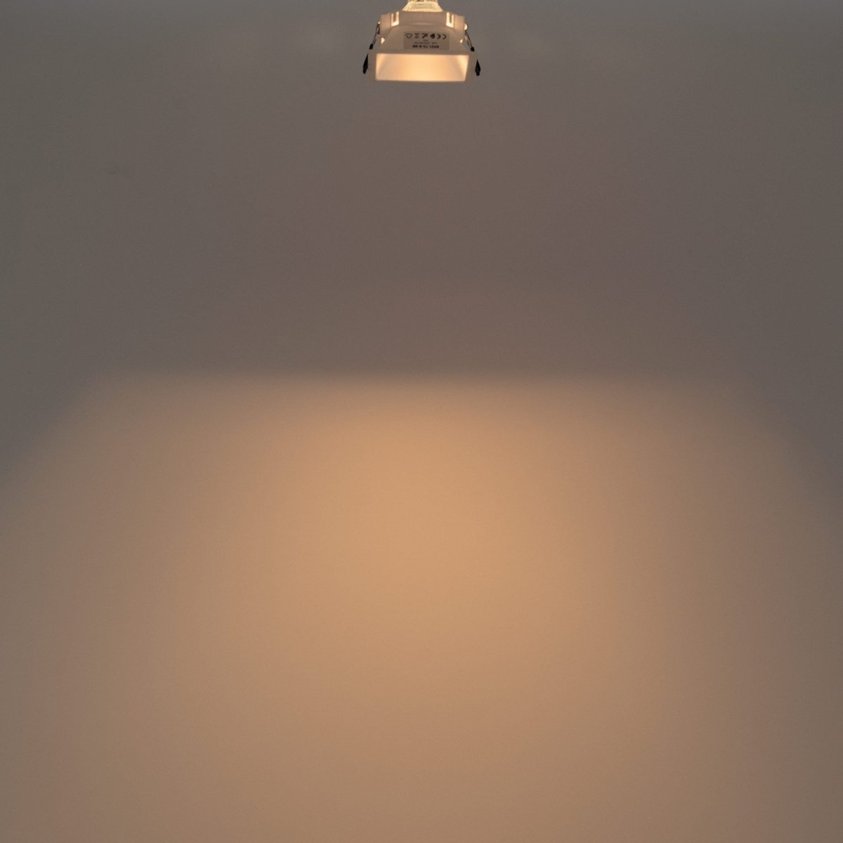 Aro downlight empotrable cuadrado - Bajo UGR - Corte 75 x 75mm - Barcelona Led-Accesorios
