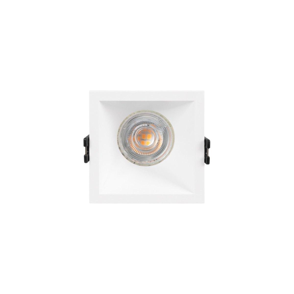 Aro downlight empotrable cuadrado - Bajo UGR - Corte 75 x 75mm - Barcelona Led-Accesorios
