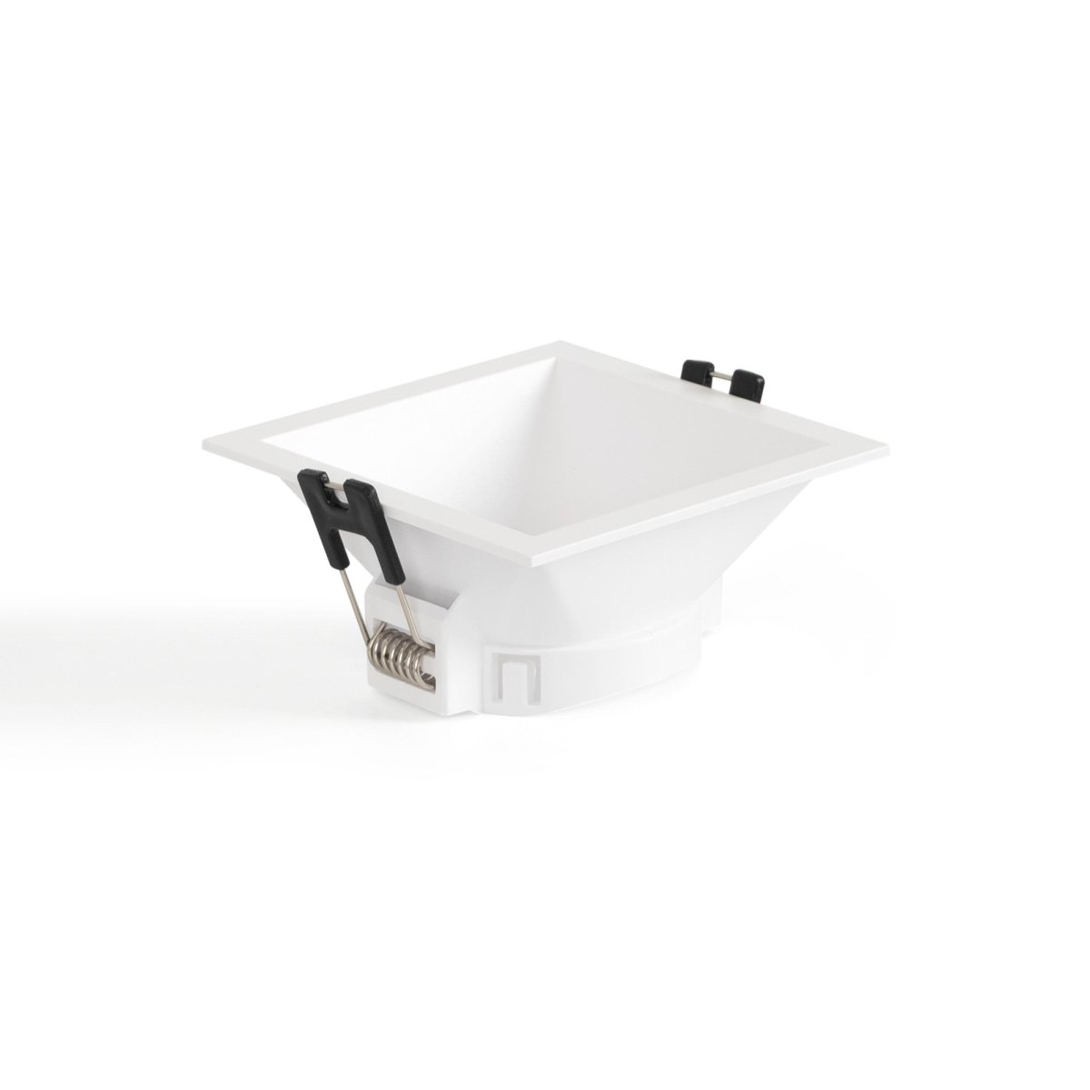 Aro downlight empotrable cuadrado - Bajo UGR - Corte 75 x 75mm - Barcelona Led-Accesorios