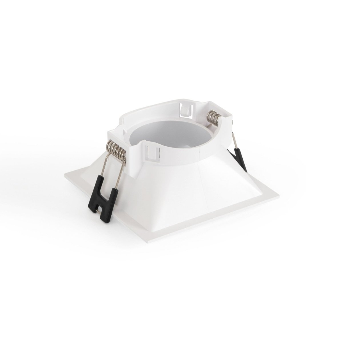 Aro downlight empotrable cuadrado - Bajo UGR - Corte 75 x 75mm - Barcelona Led-Accesorios