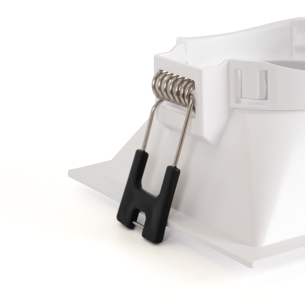 Aro downlight empotrable cuadrado - Bajo UGR - Corte 75 x 75mm - Barcelona Led-Accesorios