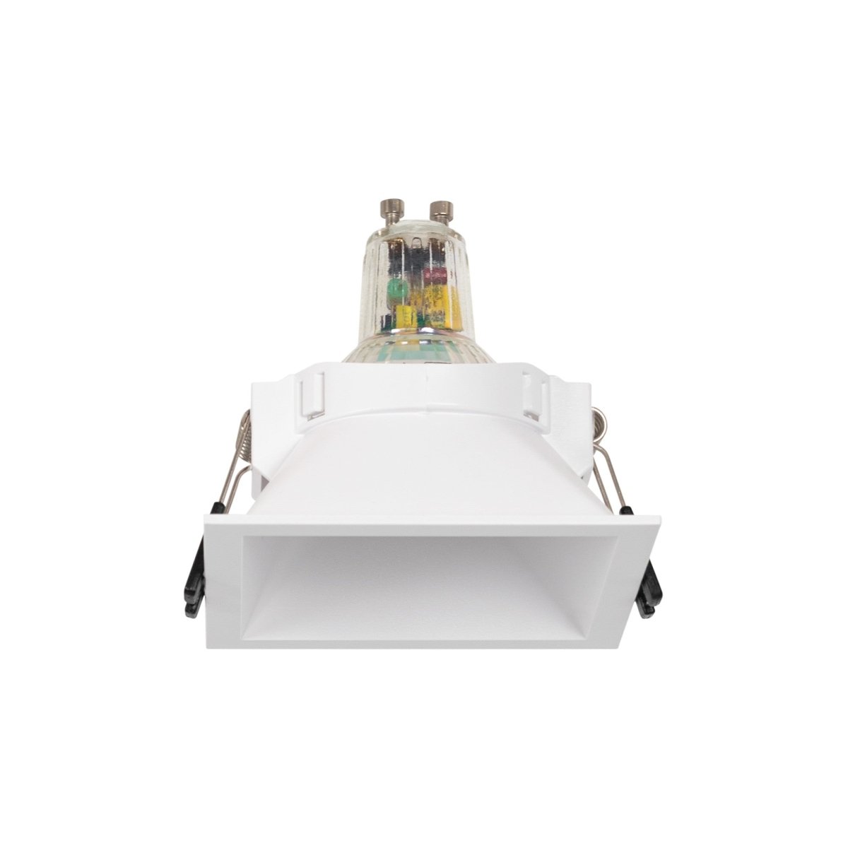 Aro downlight empotrable cuadrado - Bajo UGR - Corte 75 x 75mm - Barcelona Led-Accesorios