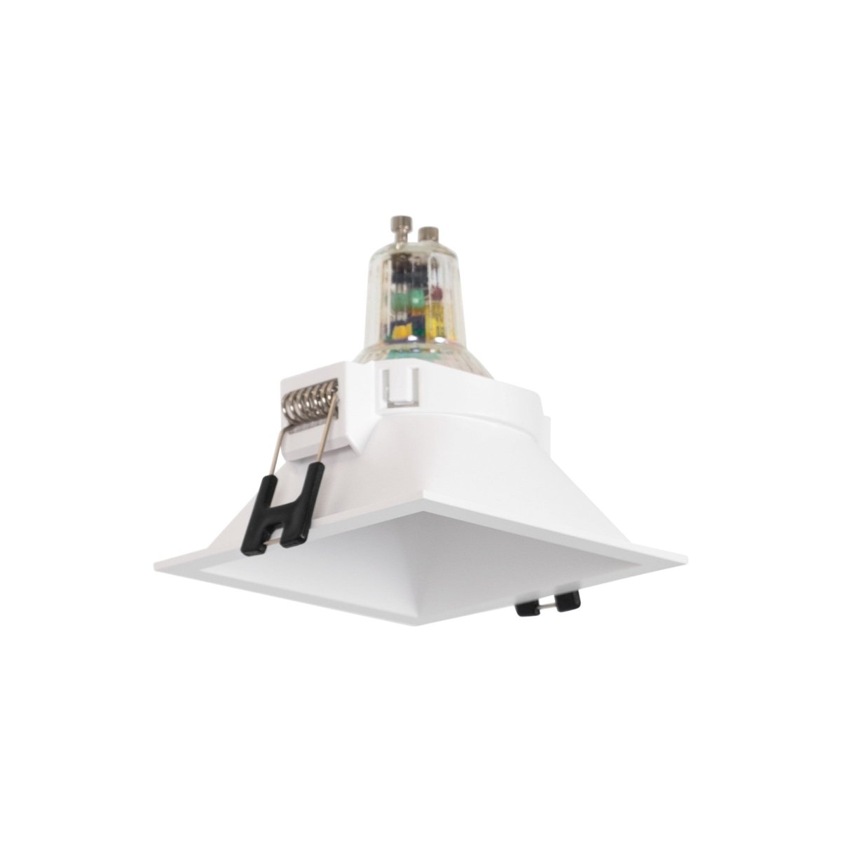Aro downlight empotrable cuadrado - Bajo UGR - Corte 75 x 75mm - Barcelona Led-Accesorios