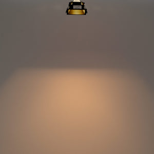 Aro downlight empotrable cuadrado - Bajo UGR - Corte 75 x 75mm (47)