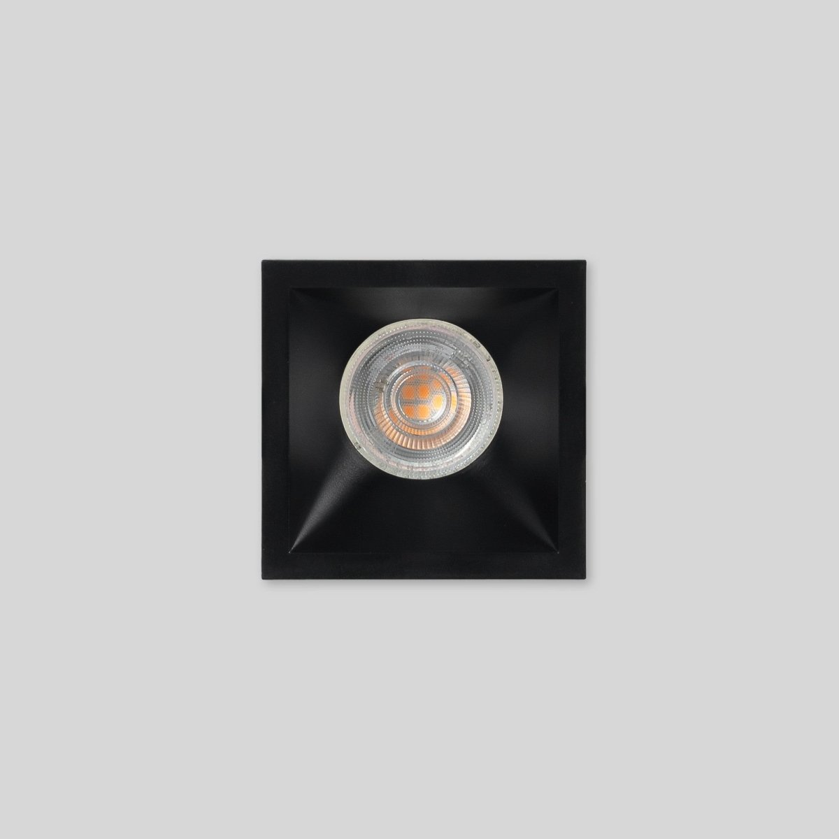 Aro downlight empotrable cuadrado - Bajo UGR - Corte 75 x 75mm - Barcelona Led-Accesorios
