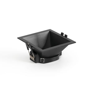 Aro downlight empotrable cuadrado - Bajo UGR - Corte 75 x 75mm (52)