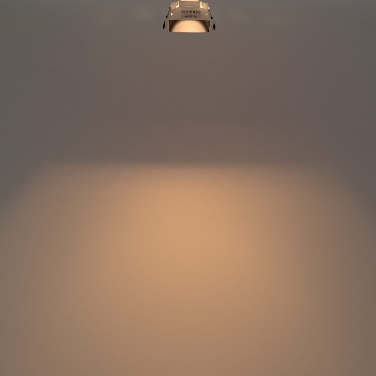 Aro downlight empotrable cuadrado - Bajo UGR - Corte 75 x 75mm - Barcelona Led-Accesorios