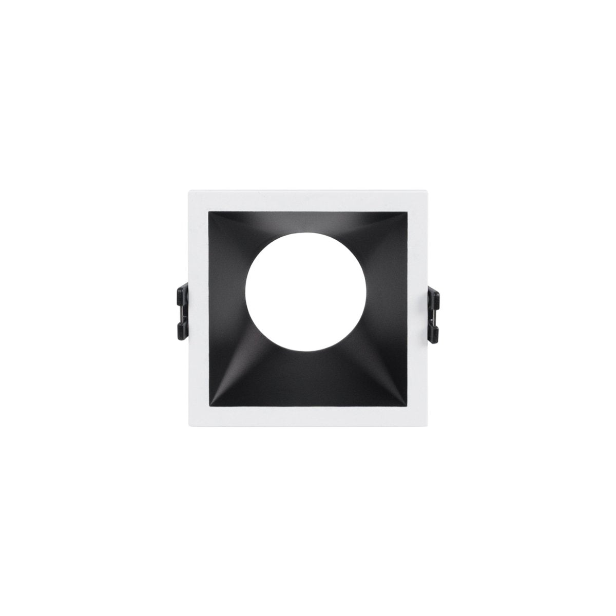 Aro downlight empotrable cuadrado - Bajo UGR - Corte 75 x 75mm - Barcelona Led-Accesorios