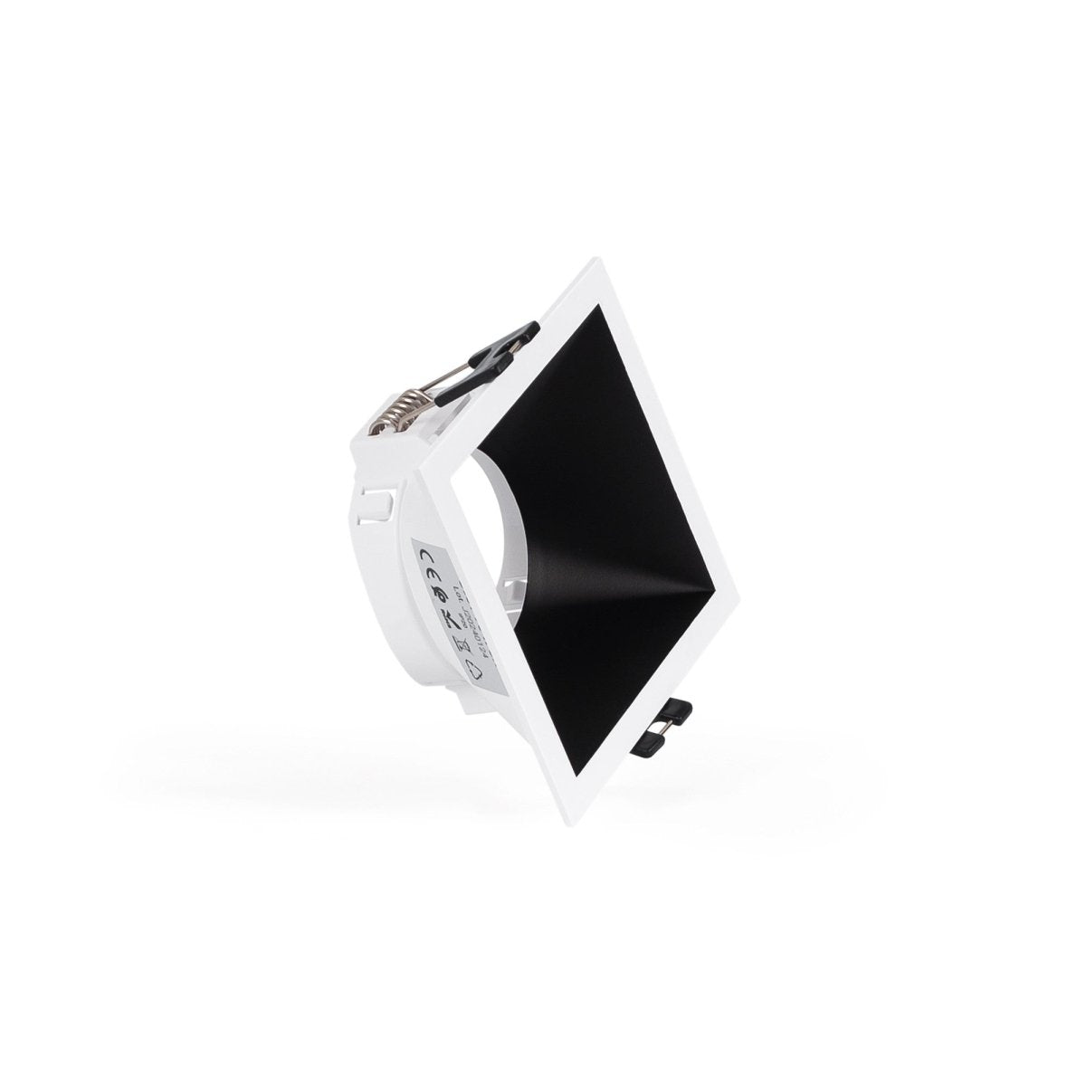 Aro downlight empotrable cuadrado - Bajo UGR - Corte 75 x 75mm - Barcelona Led-Accesorios
