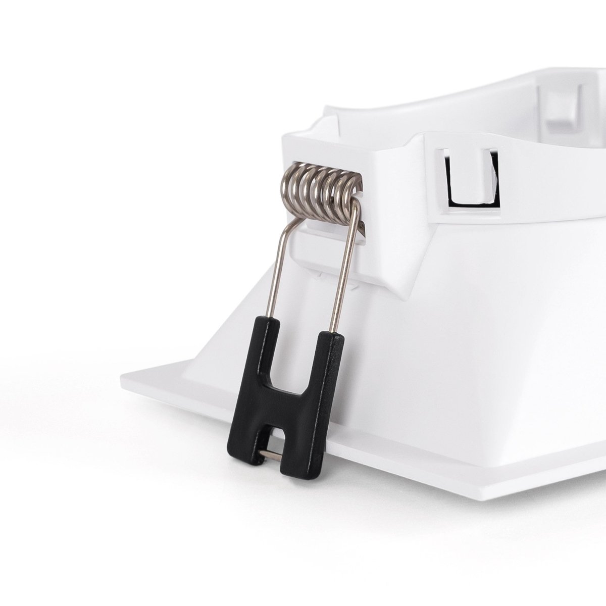 Aro downlight empotrable cuadrado - Bajo UGR - Corte 75 x 75mm - Barcelona Led-Accesorios