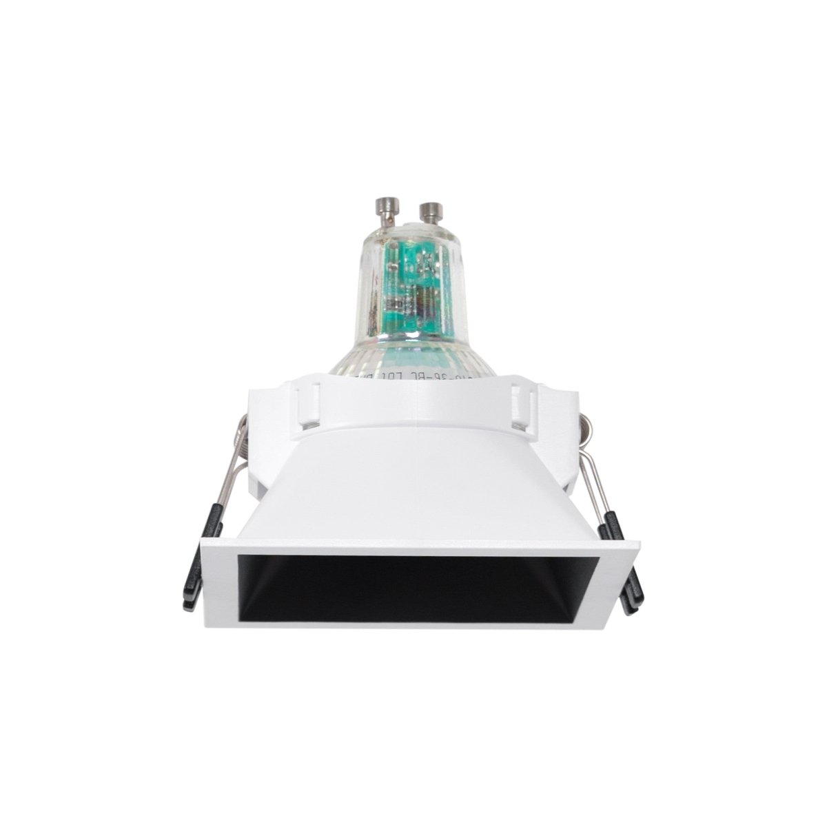 Aro downlight empotrable cuadrado - Bajo UGR - Corte 75 x 75mm - Barcelona Led-Accesorios