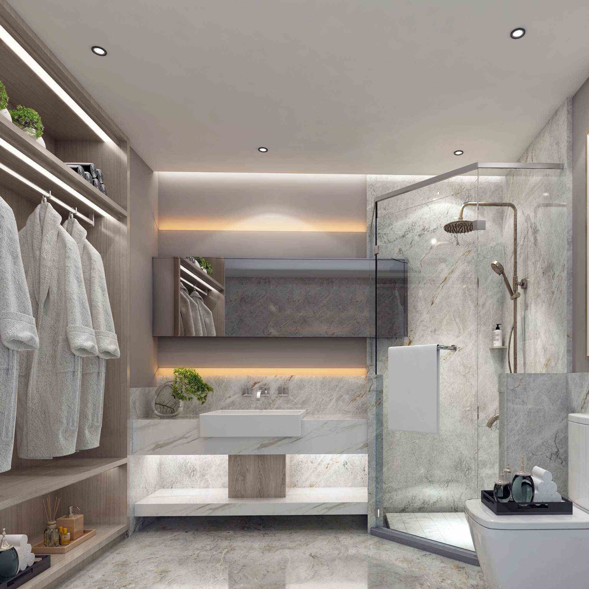 Kit Downlight LED exterior 5W - IP65 - 4000K + Aro intercambiable - TRIAC regulable - Corte Ø68mm (5)