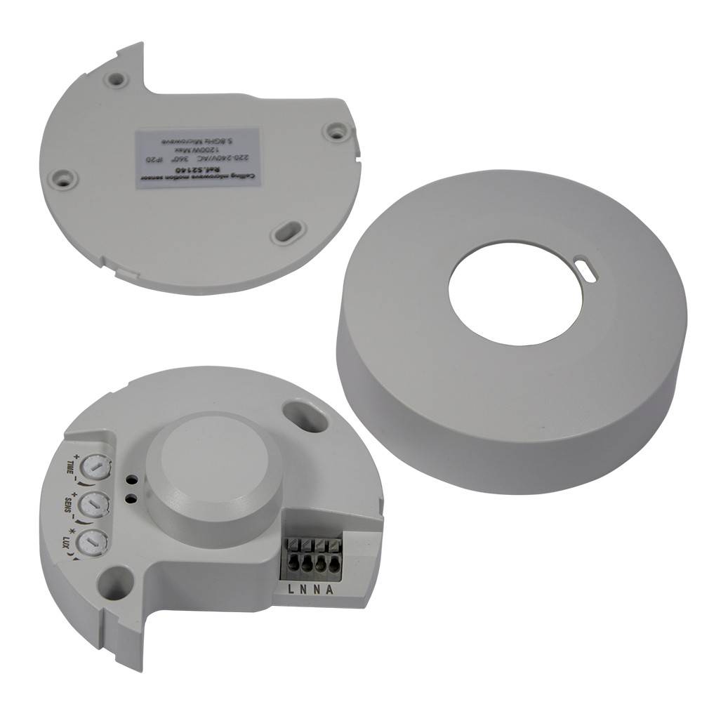 Sensor de movimiento por microondas para techo 360º IP20 (3)