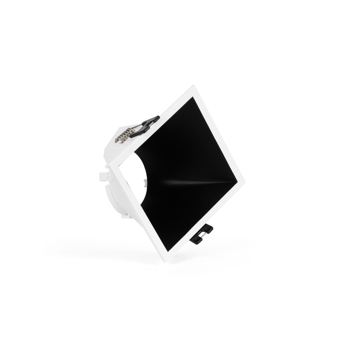 Aro downlight cuadrado asimétrico - Bajo UGR - Corte 85 x 85mm - Barcelona Led-Accesorios