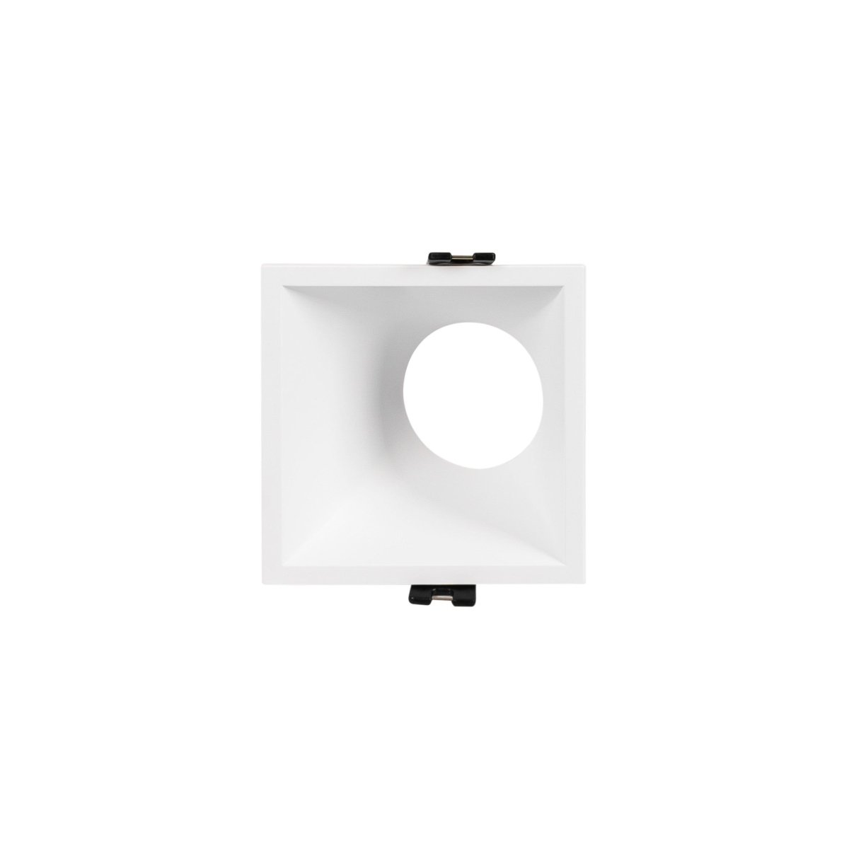 Aro downlight cuadrado asimétrico - Bajo UGR - Corte 85 x 85mm - Barcelona Led-Accesorios