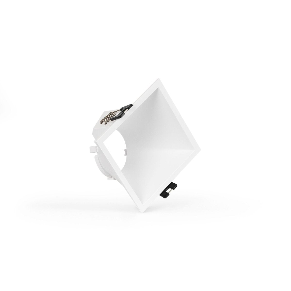 Aro downlight cuadrado asimétrico - Bajo UGR - Corte 85 x 85mm - Barcelona Led-Accesorios