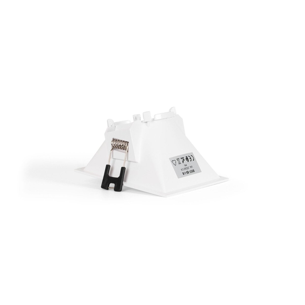 Aro downlight cuadrado asimétrico - Bajo UGR - Corte 85 x 85mm - Barcelona Led-Accesorios