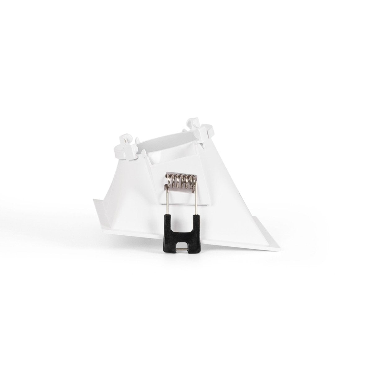 Aro downlight cuadrado asimétrico - Bajo UGR - Corte 85 x 85mm - Barcelona Led-Accesorios