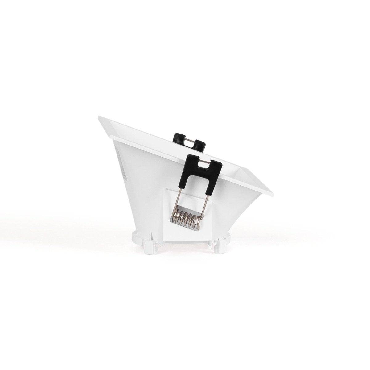 Aro downlight cuadrado asimétrico - Bajo UGR - Corte 85 x 85mm - Barcelona Led-Accesorios