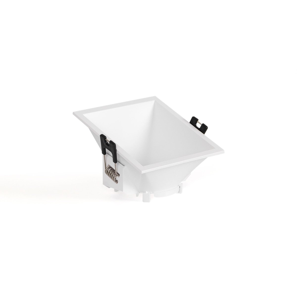 Aro downlight cuadrado asimétrico - Bajo UGR - Corte 85 x 85mm - Barcelona Led-Accesorios