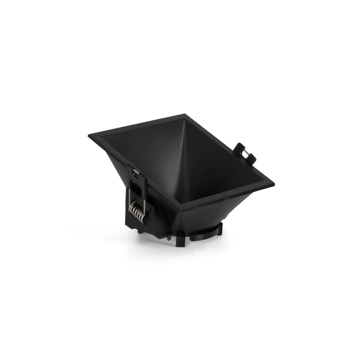 Aro downlight cuadrado asimétrico - Bajo UGR - Corte 85 x 85mm - Barcelona Led-Accesorios