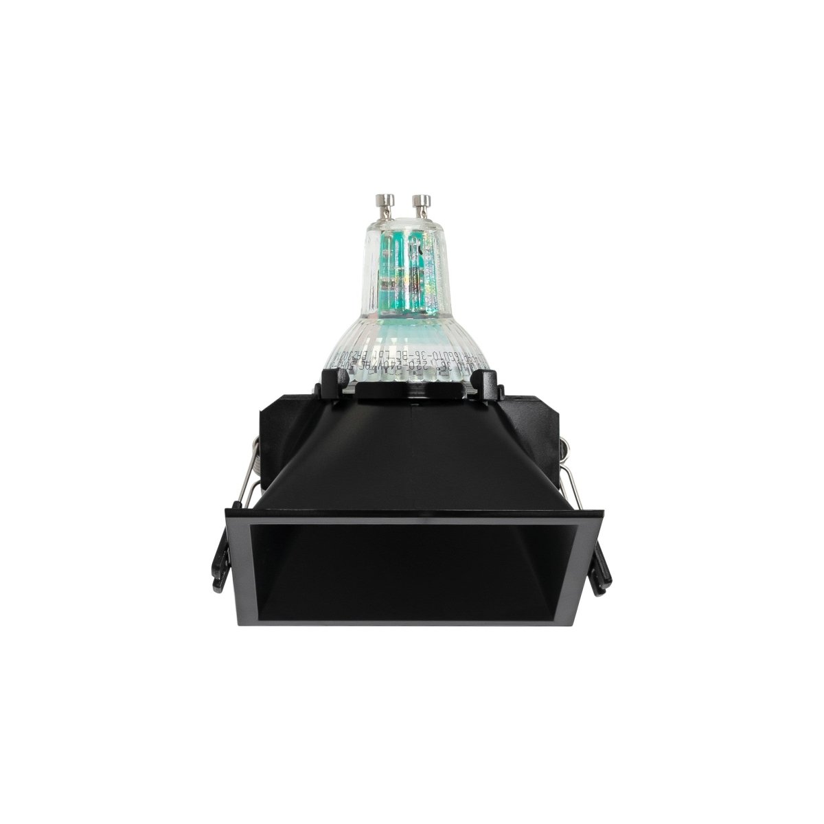 Aro downlight cuadrado asimétrico - Bajo UGR - Corte 85 x 85mm - Barcelona Led-Accesorios