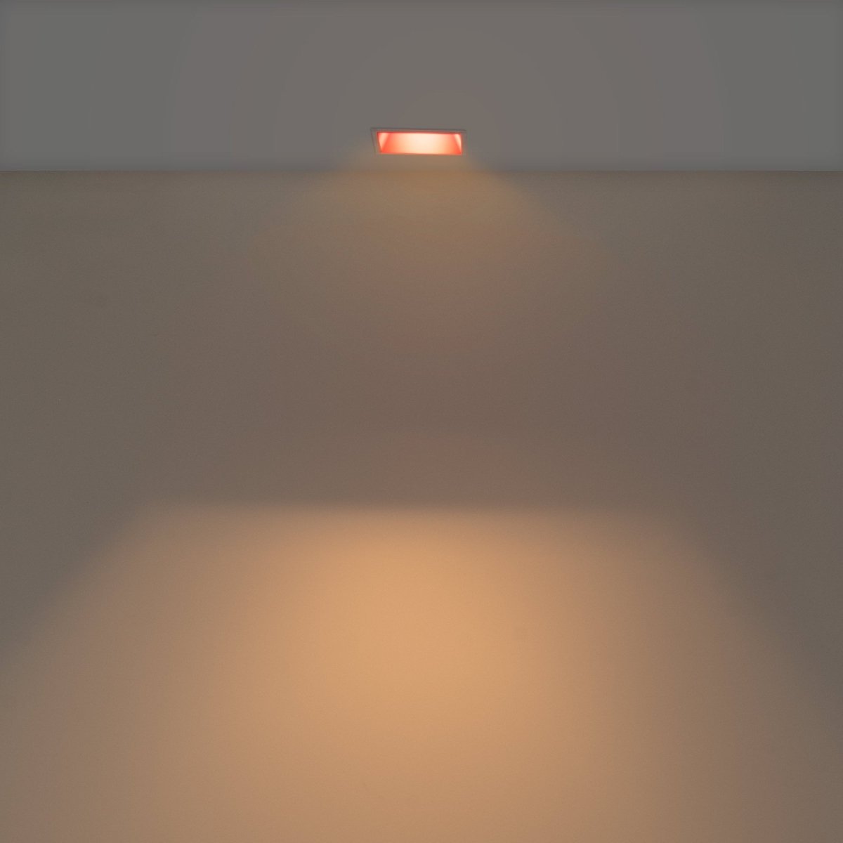 Aro downlight cuadrado asimétrico - Bajo UGR - Corte 85 x 85mm - Barcelona Led-Accesorios