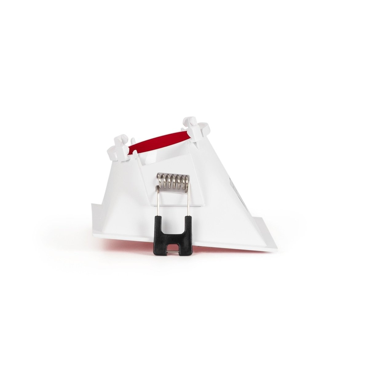 Aro downlight cuadrado asimétrico - Bajo UGR - Corte 85 x 85mm - Barcelona Led-Accesorios