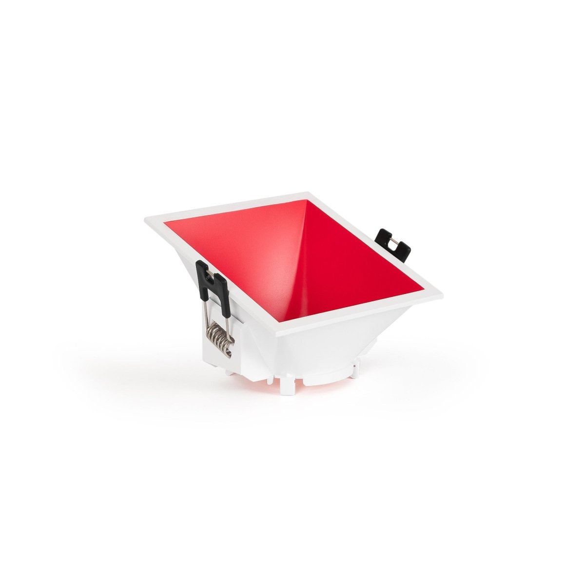 Aro downlight cuadrado asimétrico - Bajo UGR - Corte 85 x 85mm - Barcelona Led-Accesorios