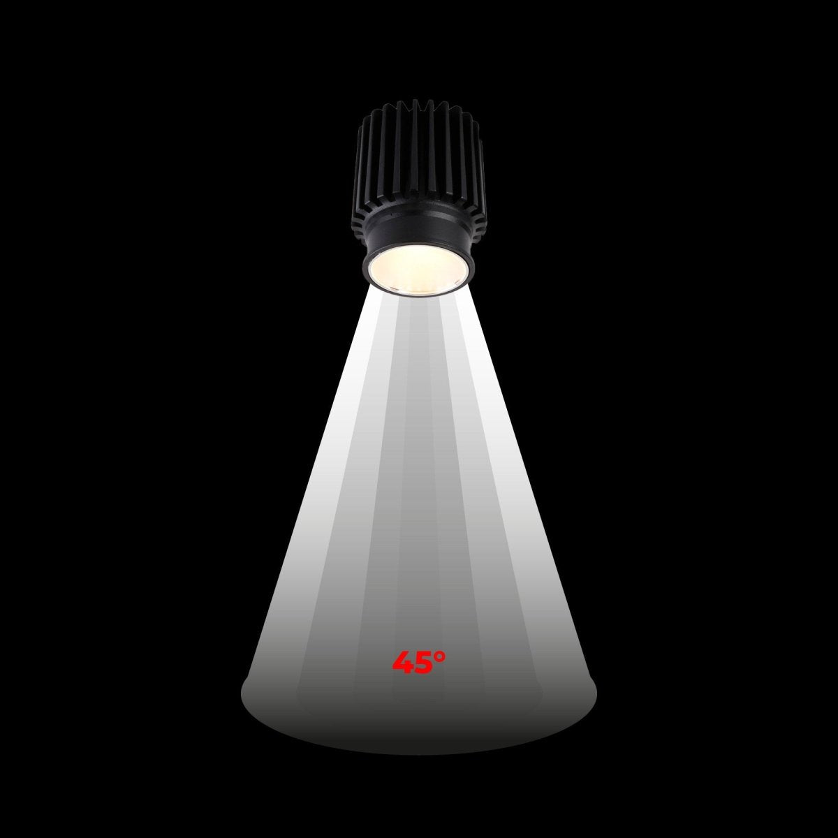 Módulo LED 7W para aro downlight MR16/GU10 - Regulable por TRIAC - 45º - CRI 90 - Barcelona Led-