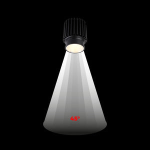 Módulo LED 7W para aro downlight MR16/GU10 - Regulable por TRIAC - 45º - CRI 90 (21)