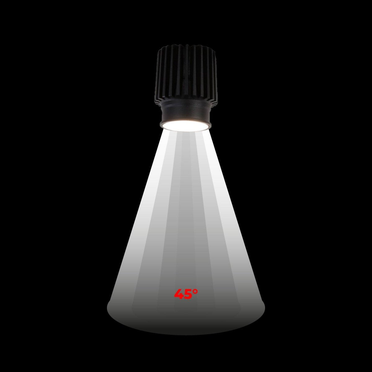 Módulo LED 15W para aro downlight MR16/GU10 - Regulable por DALI - 45º - CRI 90 - Barcelona Led-