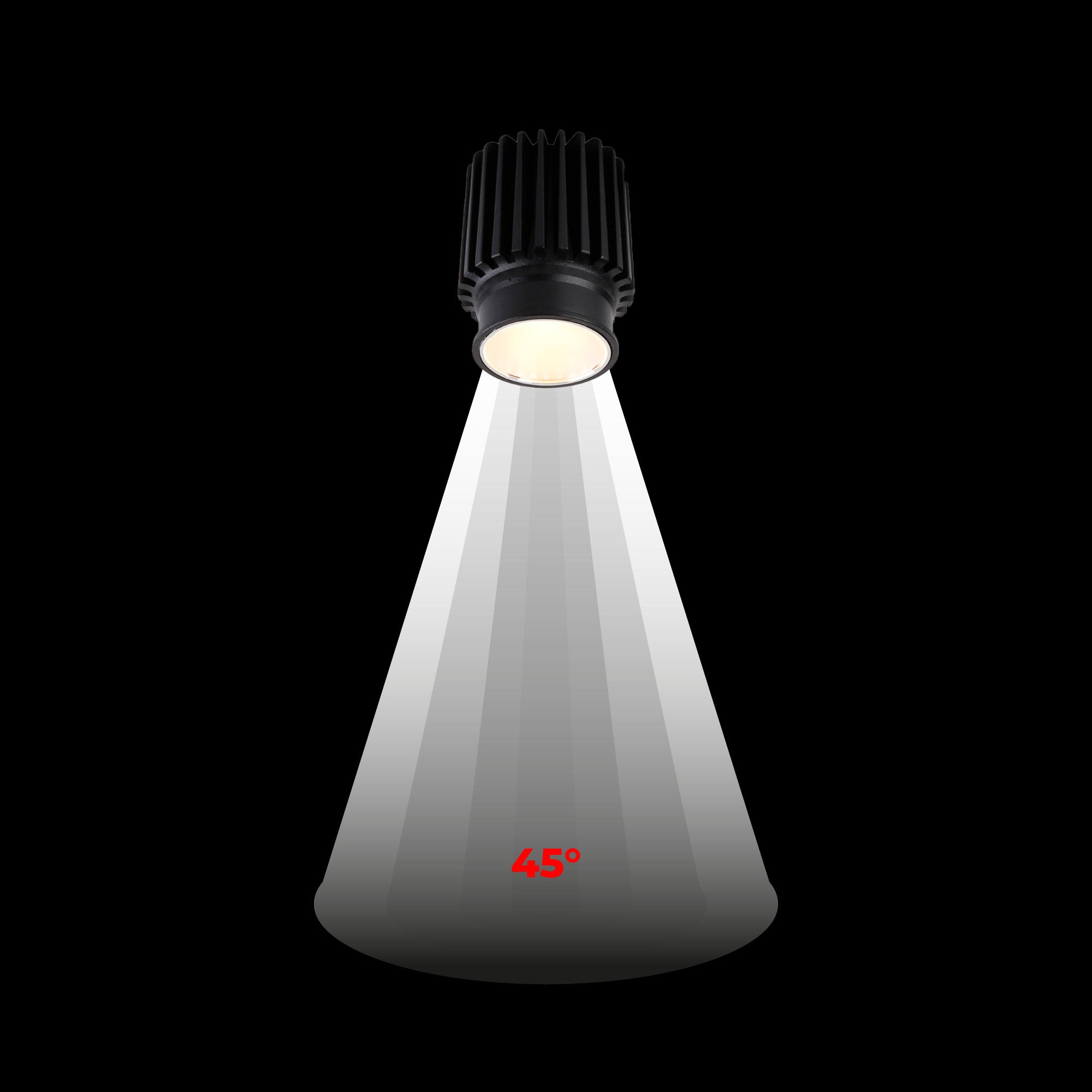 Módulo LED 15W para aro downlight MR16/GU10 - Regulable por DALI - 45º - CRI 90 (16)