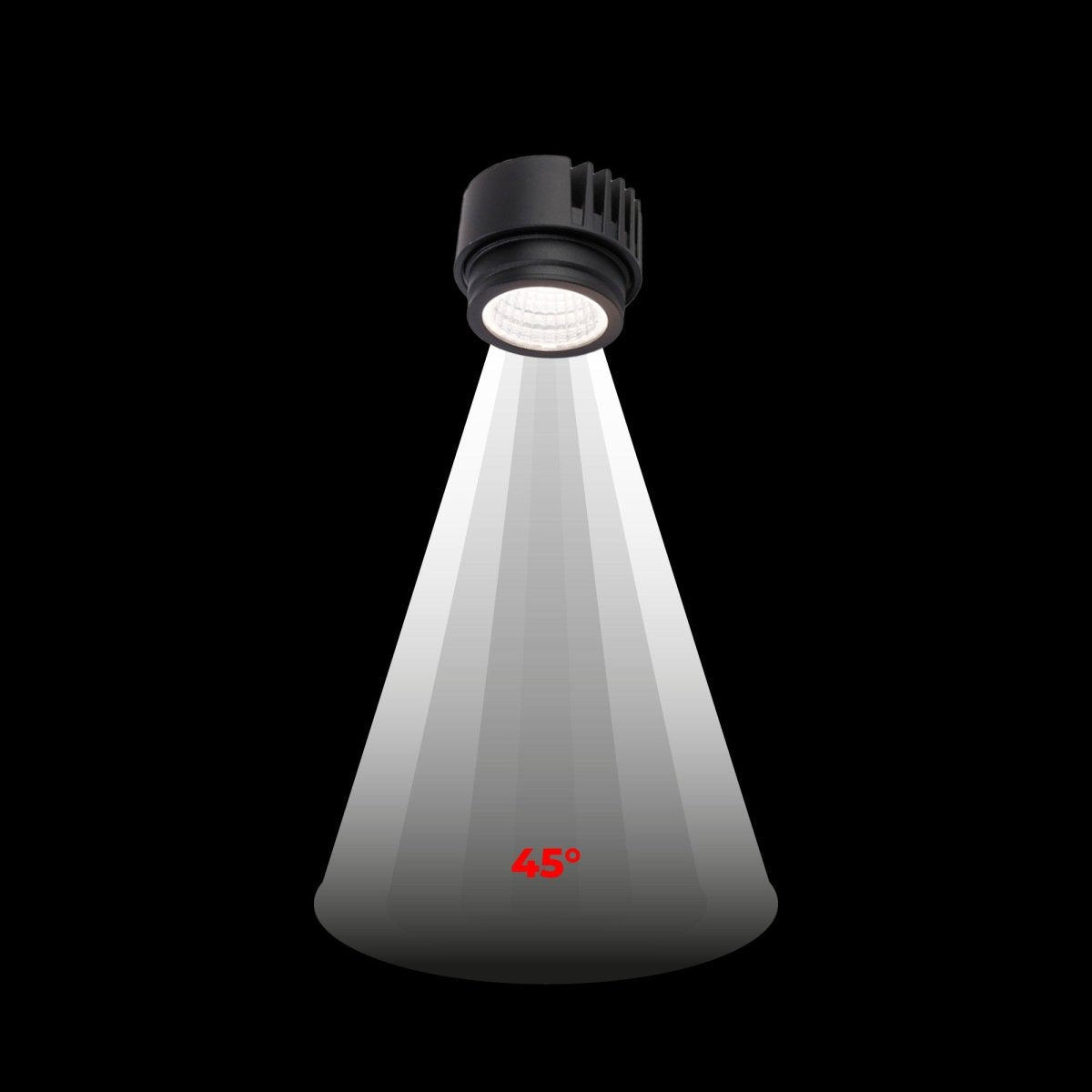 Módulo LED 7W para aro downlight MR16/GU10 - Regulable por DALI - 45º - CRI 90 - Barcelona Led-