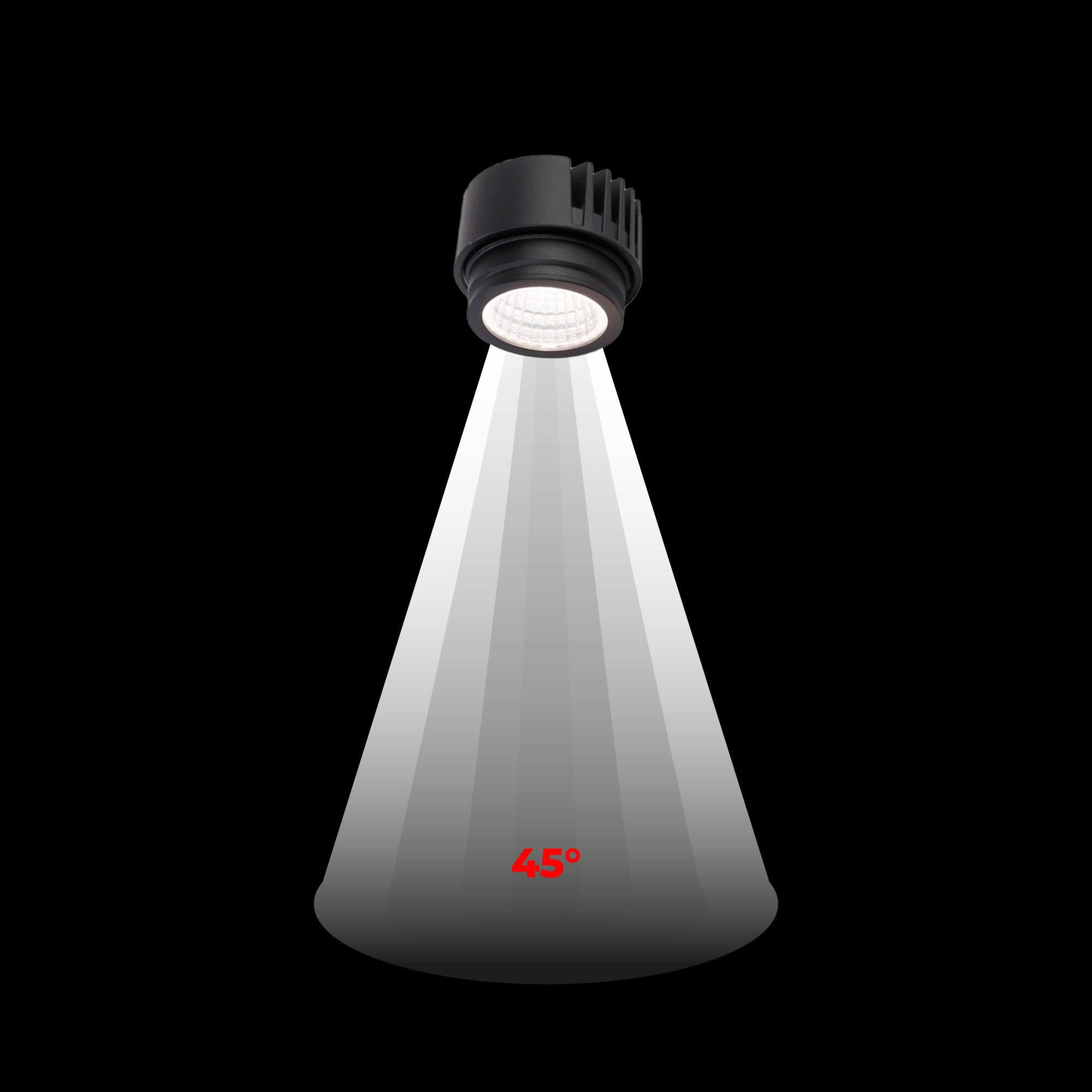 Módulo LED 7W para aro downlight MR16/GU10 - Regulable por DALI - 45º - CRI 90 (7)
