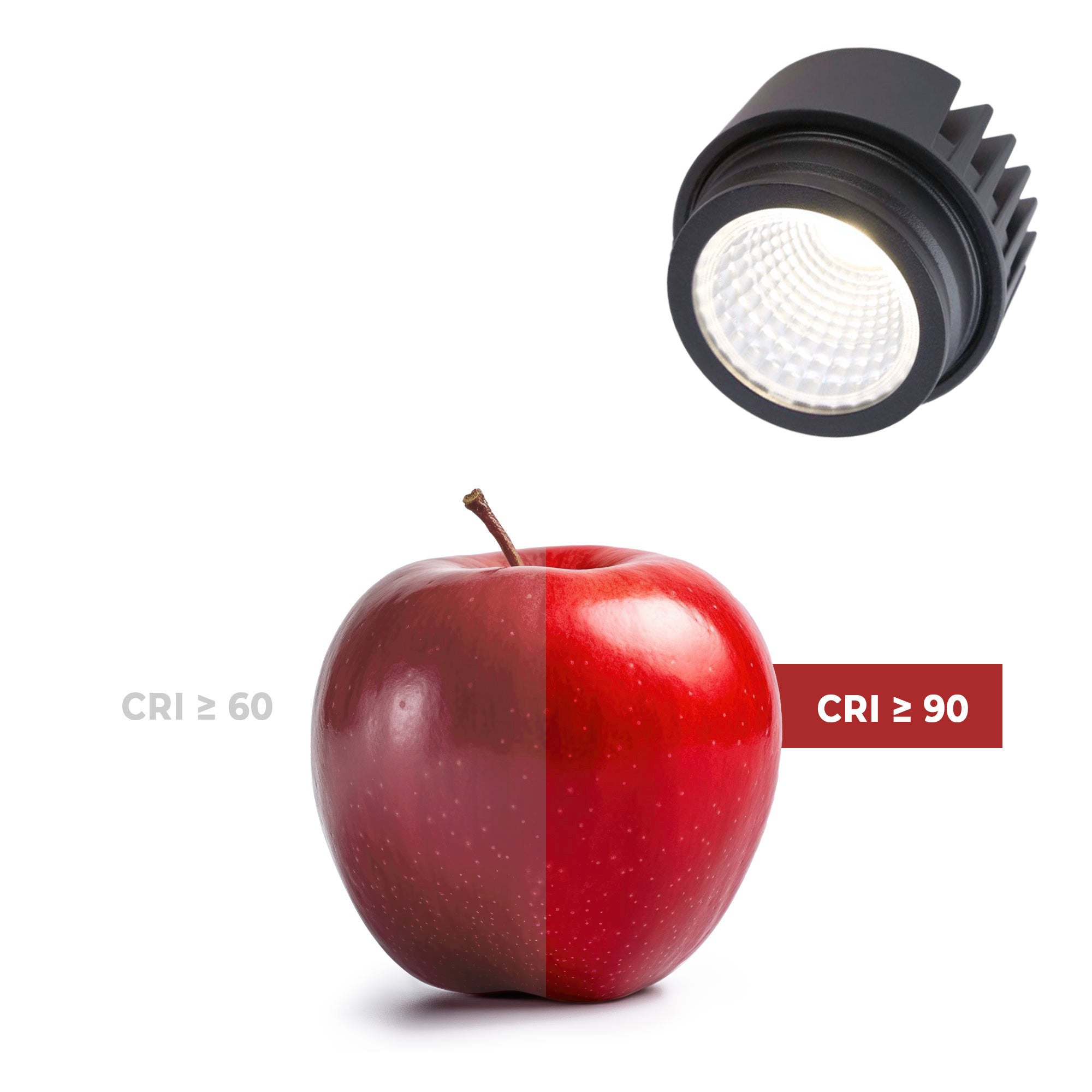 Módulo LED 7W para aro downlight MR16/GU10 - Regulable por DALI - 45º - CRI 90 (8)