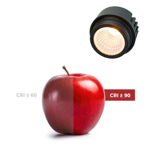 Módulo LED 7W para aro downlight MR16/GU10 - Regulable por DALI - 45º - CRI 90 (9)