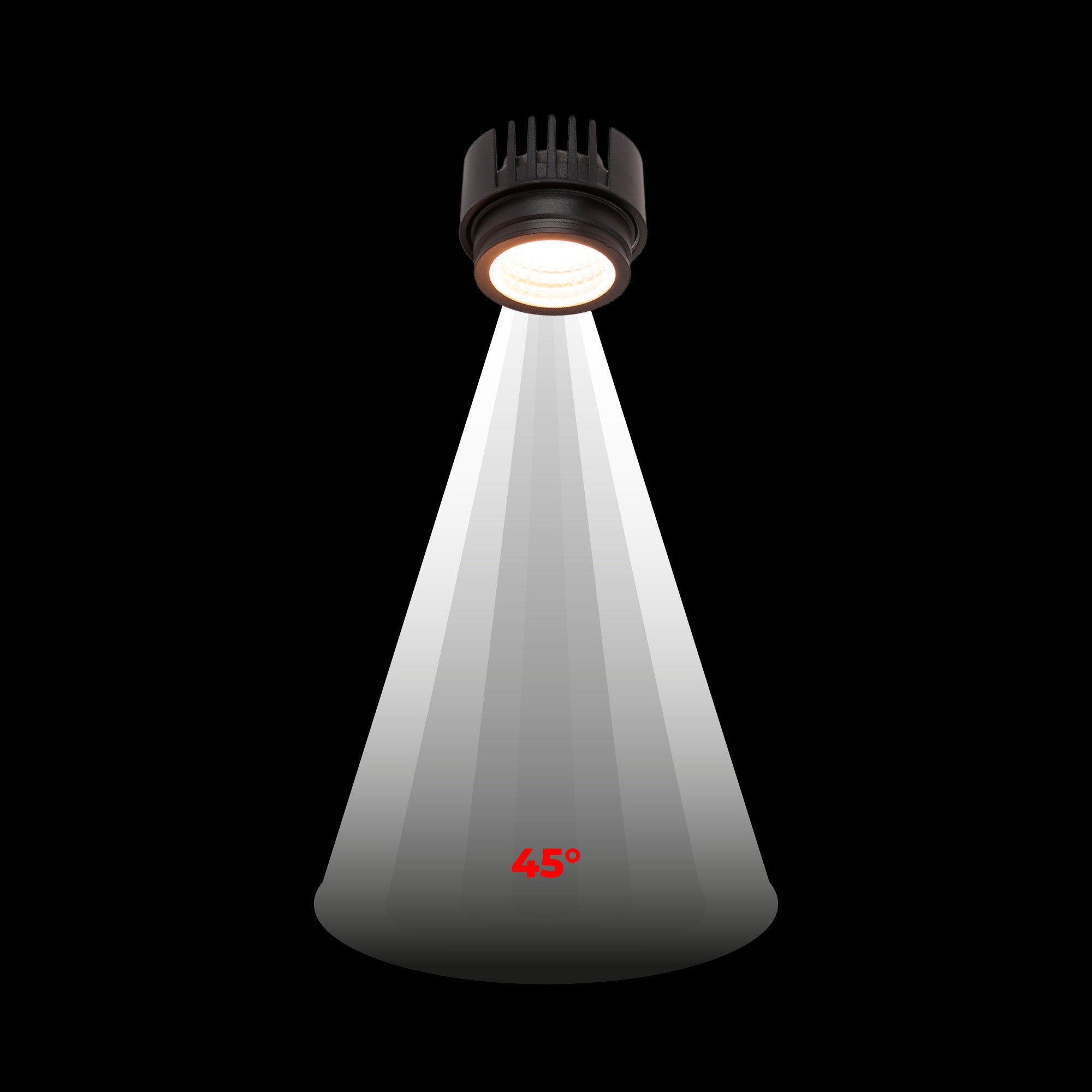 Módulo LED 7W para aro downlight MR16/GU10 - Regulable por DALI - 45º - CRI 90 (10)