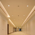 Round recessed downlight ring - Low UGR - Cutout Ø85mm 5