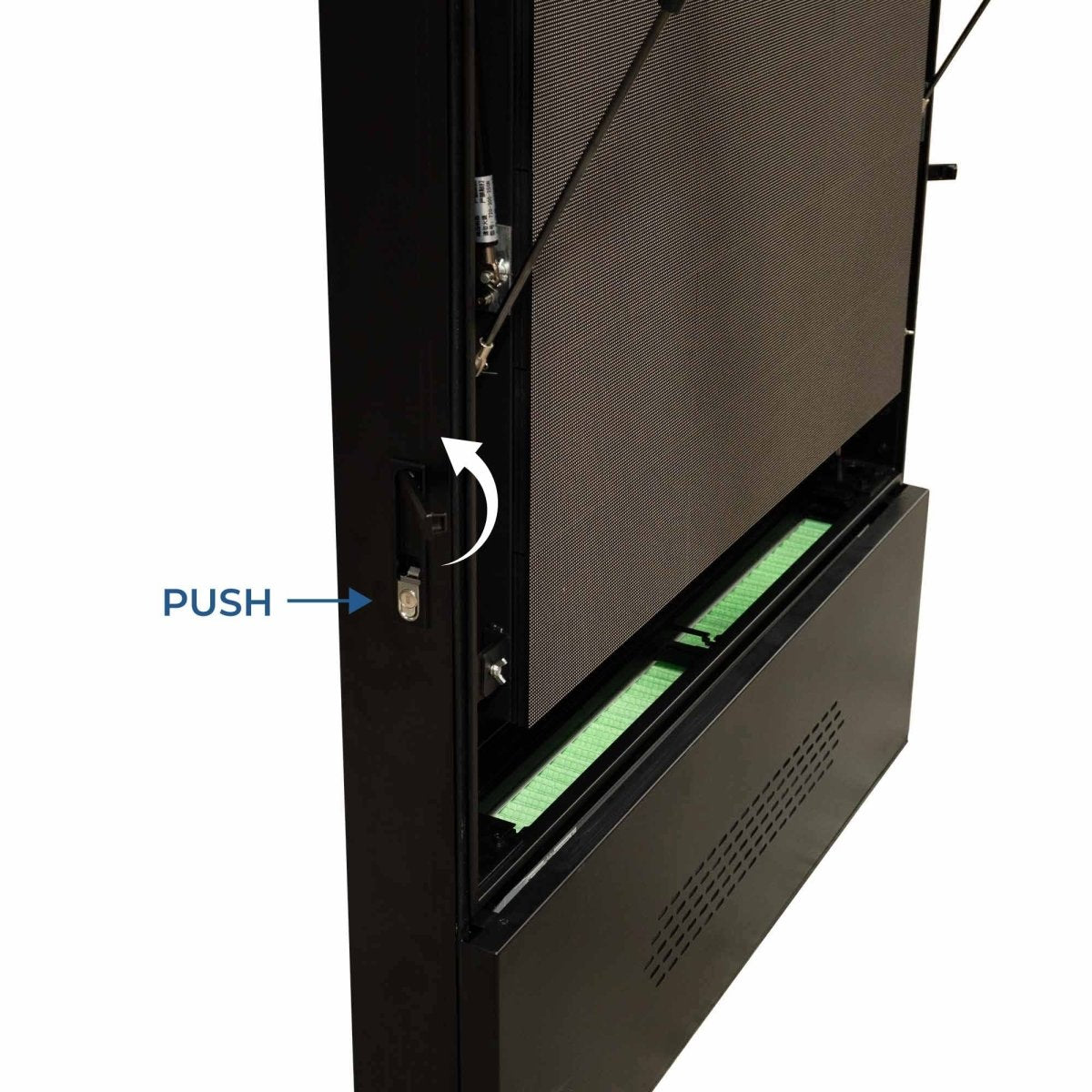 Display publicitario LED exterior P3 - Full color - Barcelona Led-Signage