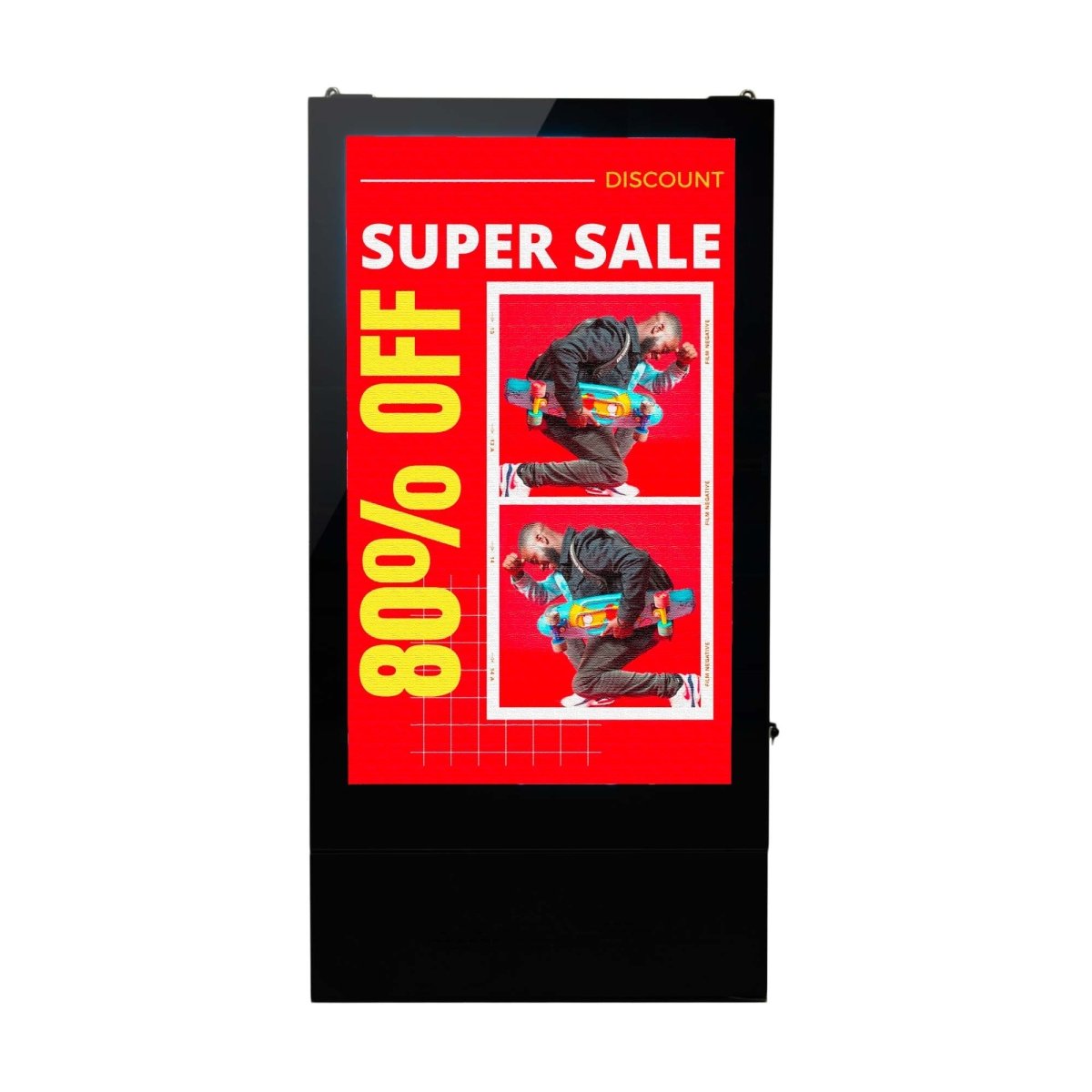 Display publicitario LED exterior P3 - Full color - Barcelona Led-Signage