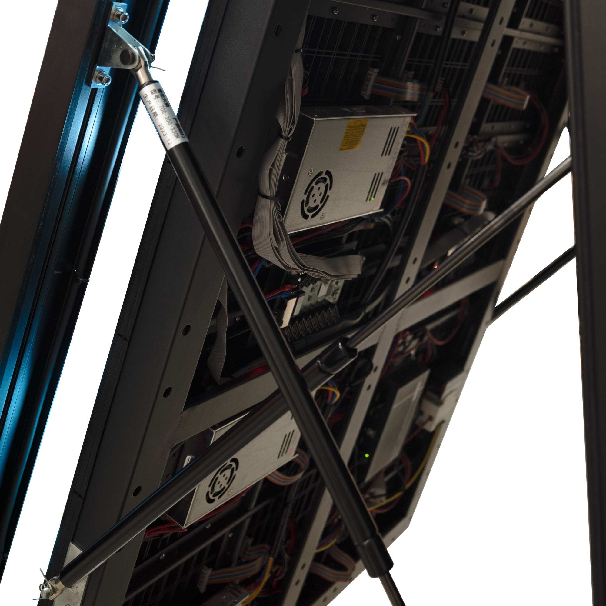 Display publicitario LED exterior P3 - Full color (10)