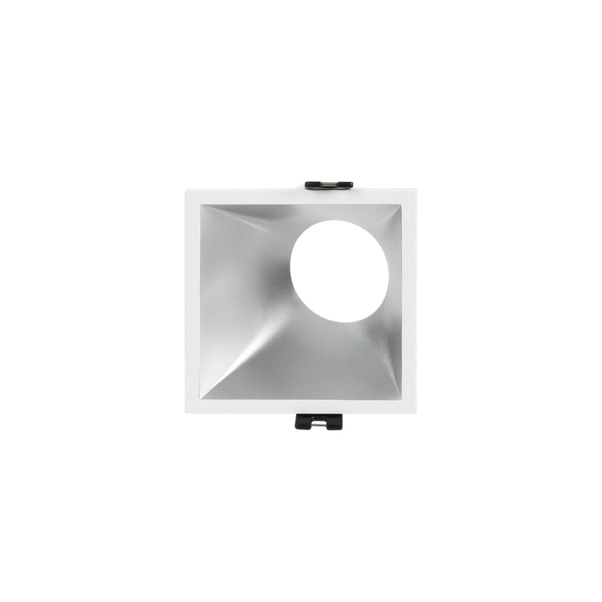 Aro downlight cuadrado asimétrico - Bajo UGR - Corte 85 x 85mm - Barcelona Led-Accesorios