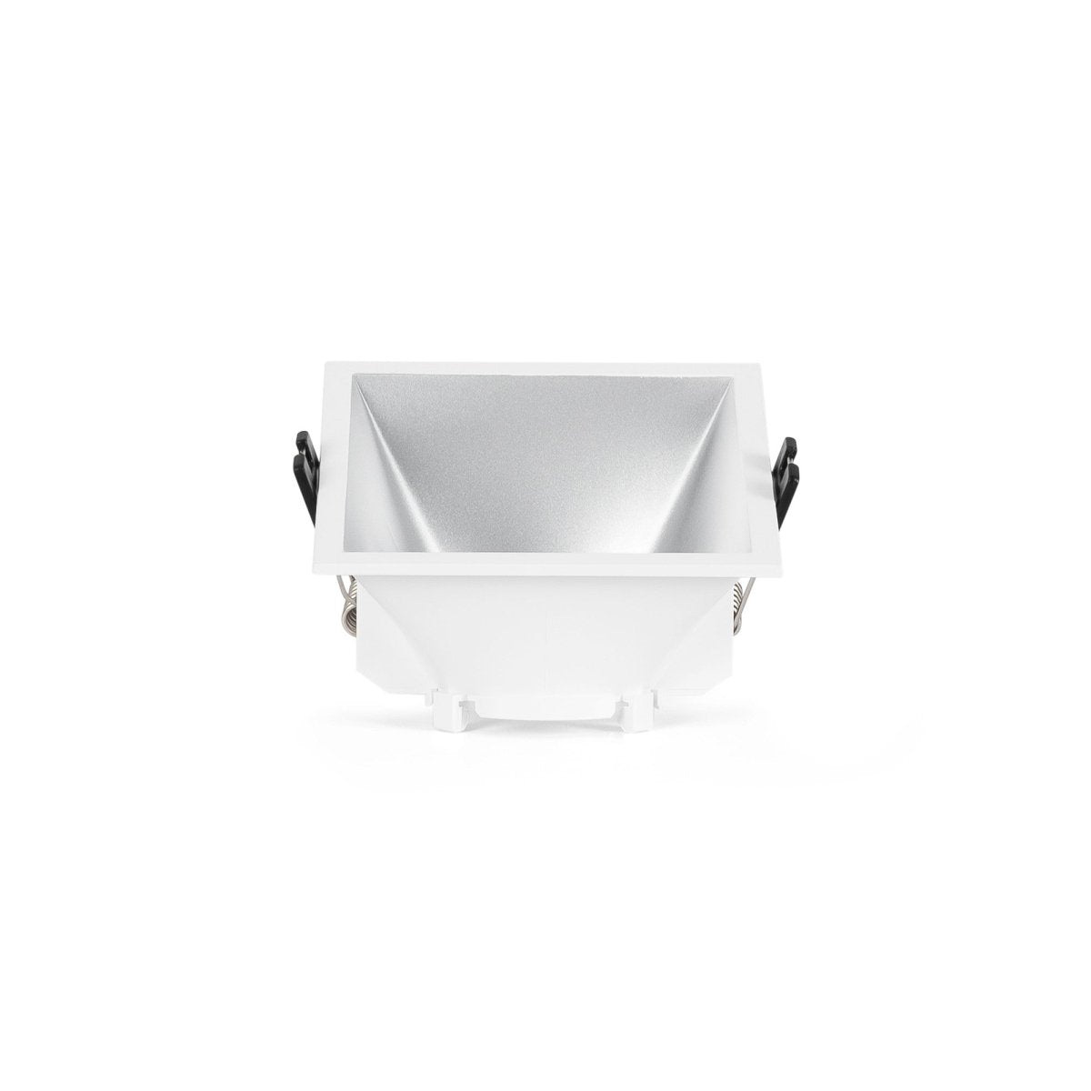 Aro downlight cuadrado asimétrico - Bajo UGR - Corte 85 x 85mm - Barcelona Led-Accesorios