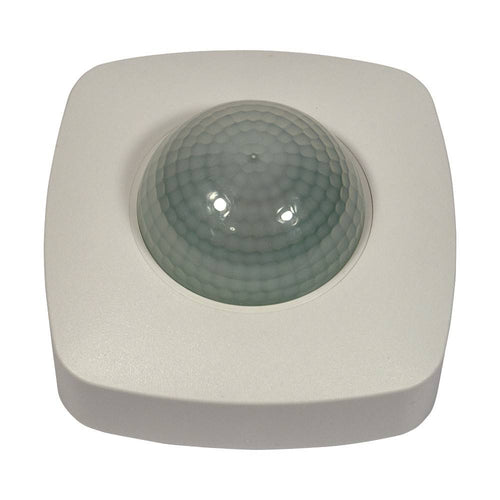 Sensor de presencia PIR estanco de superficie 360º IP54